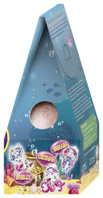 Sie sehen eine Packung tetesept Kids BÜ Meeresglitzern 1ST, Produktbild: 03 tetesept Kids BÜ Meeresglitzern 1ST, A-Nr.: 6007061 - 03