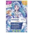 Sie sehen eine Packung TETESEPT Kids Knister Schaumbad Eiskristall 45G, Produktbild: 01 TETESEPT Kids Knister Schaumbad Eiskristall 45G, A-Nr.: 6007055 - 01