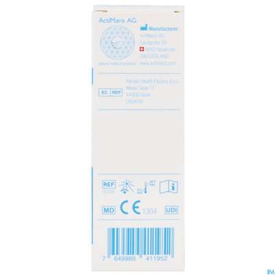 Sie sehen eine Packung Actimaris Wund-spuellösung Sensitiv 50ml, Produktbild: 05 Actimaris Wund-spuellösung Sensitiv 50ml, A-Nr.: 5875832 - 05