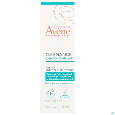 Avene Cleanance Comedomed Intensiv Anti-pickel Akutpflege 40ml, A-Nr.: 5899040 - 01