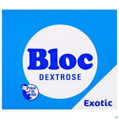 Sie sehen eine Packung Bloc Traubzu Misch-exotic 500g, Produktbild: 01 Bloc Traubzu Misch-exotic 500g, A-Nr.: 2416147 - 01