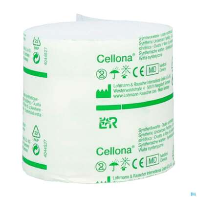 Cellona Synthetikwatte 3mx 6cm Neu 1st, A-Nr.: 5595759 - 03