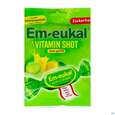 Em-eukal Bonbons Zuckerfrei Vitamin Shot Sauer 75g, A-Nr.: 5899525 - 01