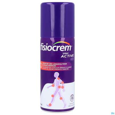 Fisiocrem Spray Active Ice 150ml, A-Nr.: 5807776 - 04