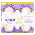 Sie sehen eine Packung Fortimel/jucy Plus Fluessig 200ml Birne Holunder 4st, Produktbild: 06 Fortimel/jucy Plus Fluessig 200ml Birne Holunder 4st, A-Nr.: 5808528 - 06