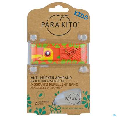 Insektenschutz/armband Para Kito Kids Gemustert 1st, A-Nr.: 4516551 - 01