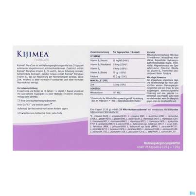 Kijimea Kapseln Floracare 28st, A-Nr.: 5869352 - 04