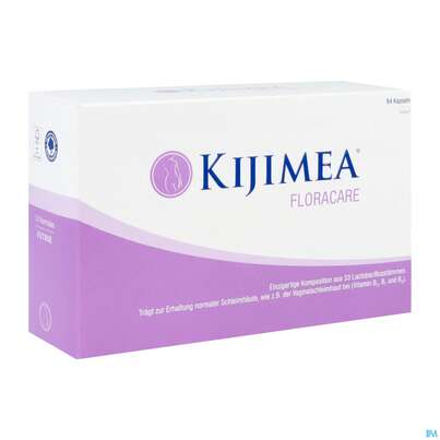 Sie sehen eine Packung Kijimea Kapseln Floracare 84st, Produktbild: 02 Kijimea Kapseln Floracare 84st, A-Nr.: 5869398 - 02