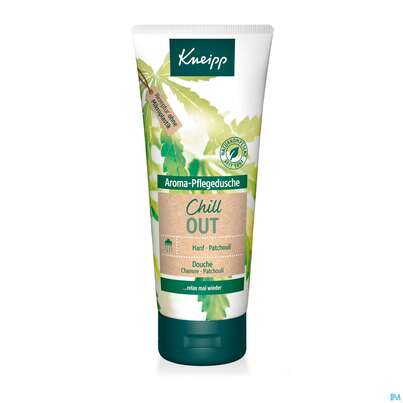 Sie sehen eine Packung Kneipp Aroma/pflegedusche Chill Out 200ml, Produktbild: 02 Kneipp Aroma/pflegedusche Chill Out 200ml, A-Nr.: 5308671 - 02