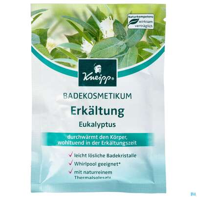Kneipp Badekristalle Erkaeltung 60g, A-Nr.: 3477435 - 01