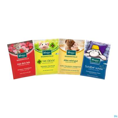 Kneipp Geschenkpackung Fuer Dich 4x 60g 91531 1pk, A-Nr.: 4899747 - 04