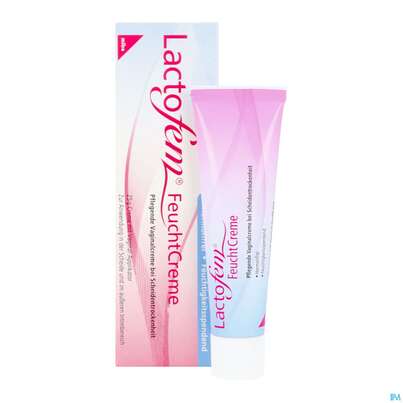 Sie sehen eine Packung Lactofem Feuchte Creme 25g, Produktbild: 07 Lactofem Feuchte Creme 25g, A-Nr.: 5923519 - 07
