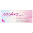 Lactofem Milchsaeure Vaginalzaepfchen 7st, A-Nr.: 5923525 - 01