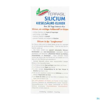 Silicium Kieselsaeure Elixier Terrasil 330ml, A-Nr.: 4797857 - 04