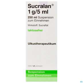 Sucralan Orale Susp 1g/5ml 250ml, A-Nr.: 1286441 - 01