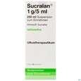 Sucralan Orale Susp 1g/5ml 250ml, A-Nr.: 1286441 - 01