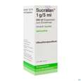 Sucralan Orale Susp 1g/5ml 250ml, A-Nr.: 1286441 - 02