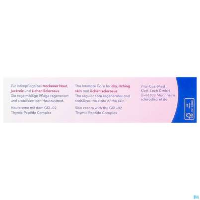 Thymuskin Sclero Discret Creme 50ml, A-Nr.: 5909005 - 07