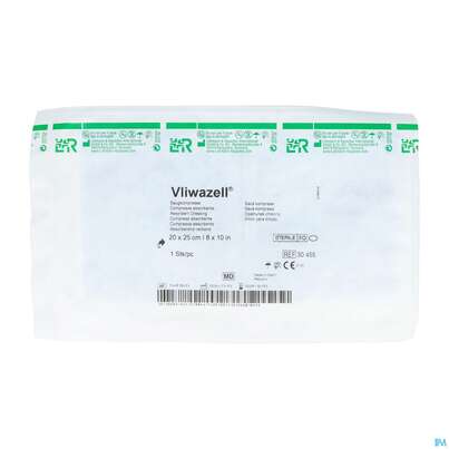 Vliwazell Saugkompresse Steril 20x 25cm 1st, A-Nr.: 3707585 - 01