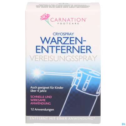 Warzen Entferner Vereisungsspray Carnation 1st, A-Nr.: 3818149 - 01