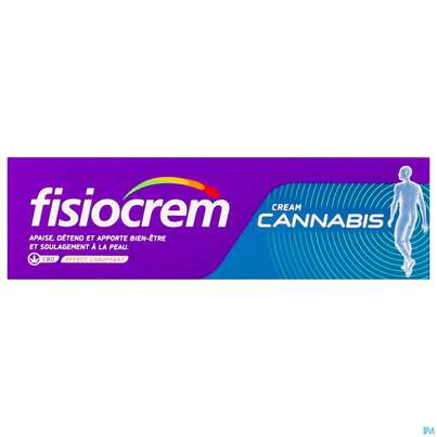 Sie sehen eine Packung Cannabis Creme Fisiocrem 60ml, Produktbild: 02 Cannabis Creme Fisiocrem 60ml, A-Nr.: 5807724 - 02