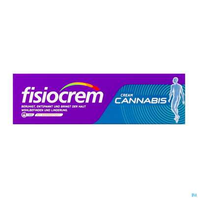 Sie sehen eine Packung Cannabis Creme Fisiocrem 60ml, Produktbild: 03 Cannabis Creme Fisiocrem 60ml, A-Nr.: 5807724 - 03