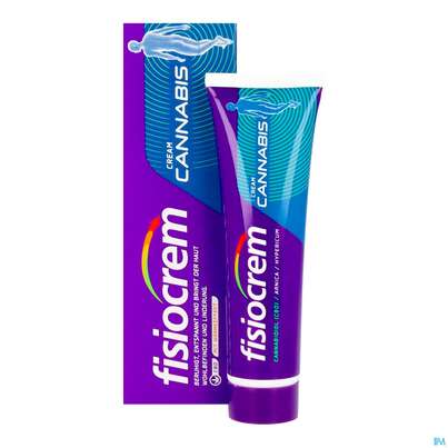 Sie sehen eine Packung Cannabis Creme Fisiocrem 60ml, Produktbild: 12 Cannabis Creme Fisiocrem 60ml, A-Nr.: 5807724 - 12