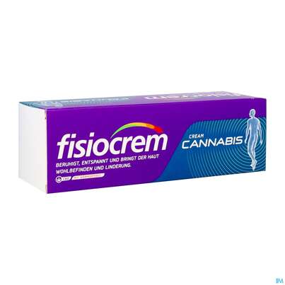Sie sehen eine Packung Cannabis Creme Fisiocrem 200ml, Produktbild: 02 Cannabis Creme Fisiocrem 200ml, A-Nr.: 5807730 - 02