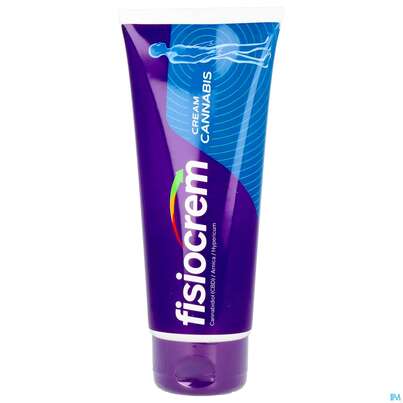 Sie sehen eine Packung Cannabis Creme Fisiocrem 200ml, Produktbild: 07 Cannabis Creme Fisiocrem 200ml, A-Nr.: 5807730 - 07