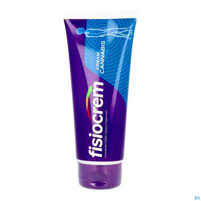 Sie sehen eine Packung Cannabis Creme Fisiocrem 200ml, Produktbild: 08 Cannabis Creme Fisiocrem 200ml, A-Nr.: 5807730 - 08