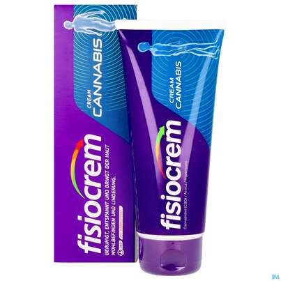 Sie sehen eine Packung Cannabis Creme Fisiocrem 200ml, Produktbild: 09 Cannabis Creme Fisiocrem 200ml, A-Nr.: 5807730 - 09