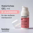 Sie sehen eine Packung femidoc® MANNOSE GEL, Produktbild: 03 femidoc® MANNOSE GEL, A-Nr.: 5739543 - 03