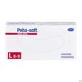 Untersuchungshandschuhe Peha/soft/puderfrei Nitrile Unsteril White L 100st, A-Nr.: 3994107 - 02
