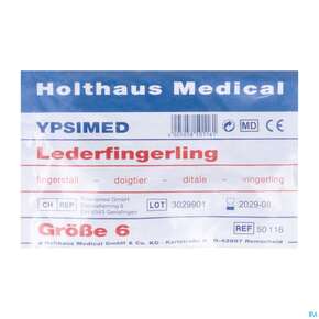 Fingerlinge Leder/pharmag Gr 6 1st, A-Nr.: 2679220 - 01