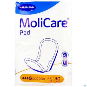Inkontinenz Molicare Pad Tropfen 4 P30 30st, A-Nr.: 5934322 - 01