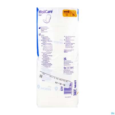 Inkontinenz Molicare Pad Tropfen 4 P30 30st, A-Nr.: 5934322 - 06