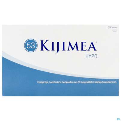 Kijimea Kapseln Hypo 27st, A-Nr.: 5916040 - 01