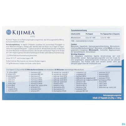 Kijimea Kapseln Hypo 27st, A-Nr.: 5916040 - 03