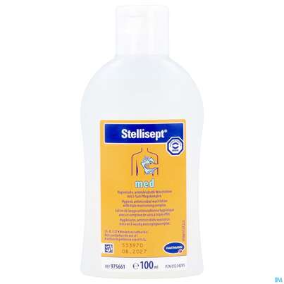 Stellisept Med Antimikrob.waschlotion -hartmann 100ml, A-Nr.: 3699199 - 04
