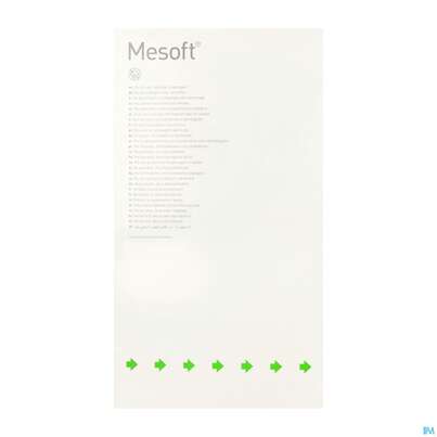 Vlieskompressen Mesoft/set Steril 10x 10cm 150st (30x5), A-Nr.: 1652331 - 08