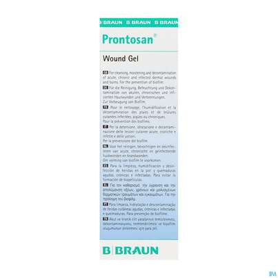 Prontosan Wundreinigungsgel Bra 30ml, A-Nr.: 3035743 - 06