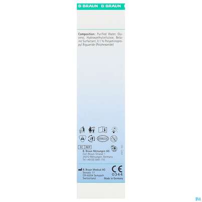 Sie sehen eine Packung Prontosan Wundreinigungsgel -tam 30ml, Produktbild: 05 Prontosan Wundreinigungsgel -tam 30ml, A-Nr.: 4736844 - 05