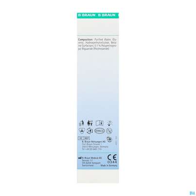 Sie sehen eine Packung Prontosan Wundreinigungsgel -tam 30ml, Produktbild: 06 Prontosan Wundreinigungsgel -tam 30ml, A-Nr.: 4736844 - 06