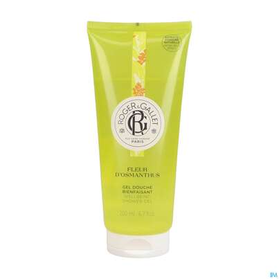 Roger &amp; Gallet Fleur D Osmanthus Showergel 200ml, A-Nr.: 5669742 - 02