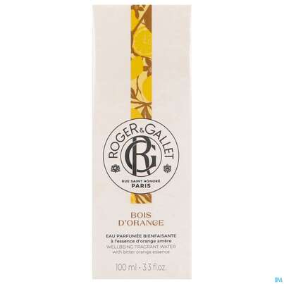 Roger&amp;gallet Bois D'orange Duftendes Wohlfühl-wasser 100ml, A-Nr.: 5668889 - 04