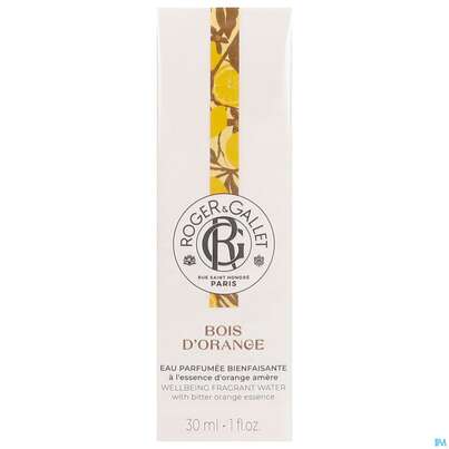 Roger&amp;gallet Bois D'orange Duftendes Wohlfühl-wasser 30ml, A-Nr.: 5668530 - 04