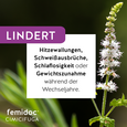 Sie sehen eine Packung femidoc CIMICIFUGA 13 mg Filmtabletten, Produktbild: 03 femidoc CIMICIFUGA 13 mg Filmtabletten, A-Nr.: 5533787 - 03