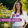 Sie sehen eine Packung femidoc CIMICIFUGA 13 mg Filmtabletten, Produktbild: 04 femidoc CIMICIFUGA 13 mg Filmtabletten, A-Nr.: 5533787 - 04