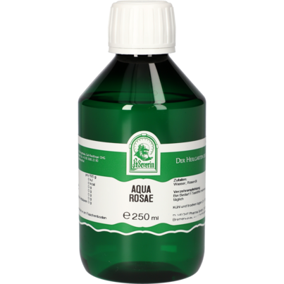 Sie sehen eine Packung AQUA ROSAE 250 ML, Produktbild: 01 AQUA ROSAE 250 ML, A-Nr.: 5061590 - 01