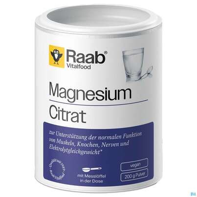 Raab Magnesiumcitrat Pulver 200g, A-Nr.: 4363053 - 02
